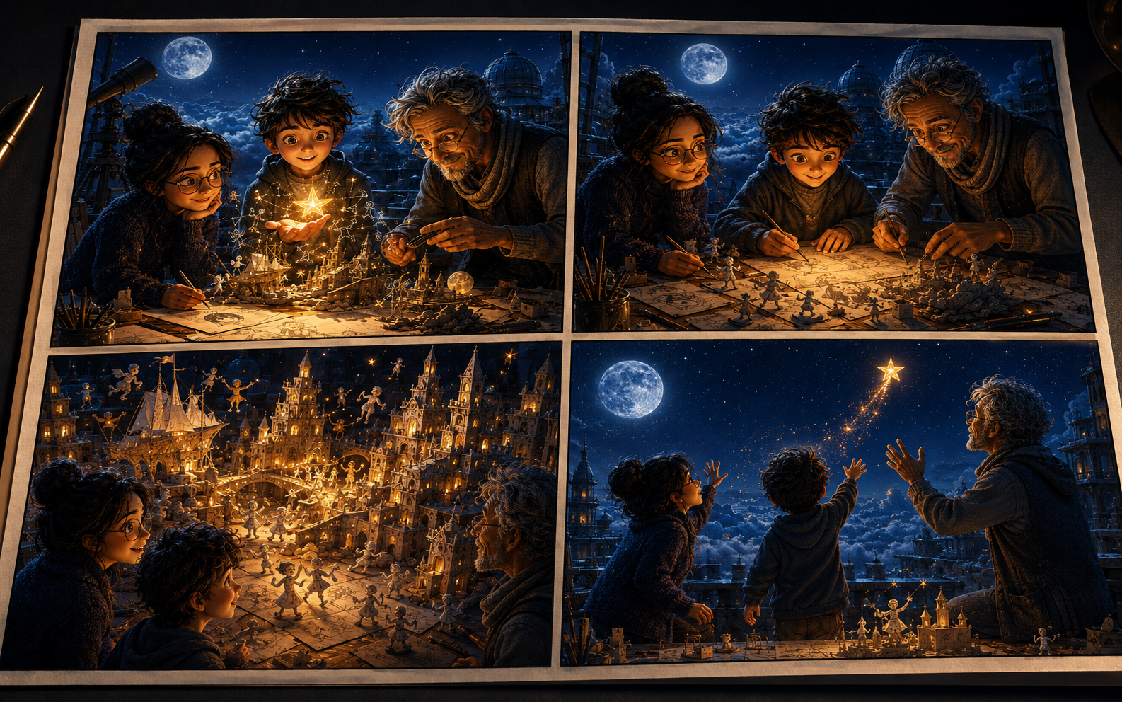 Graphic novel example